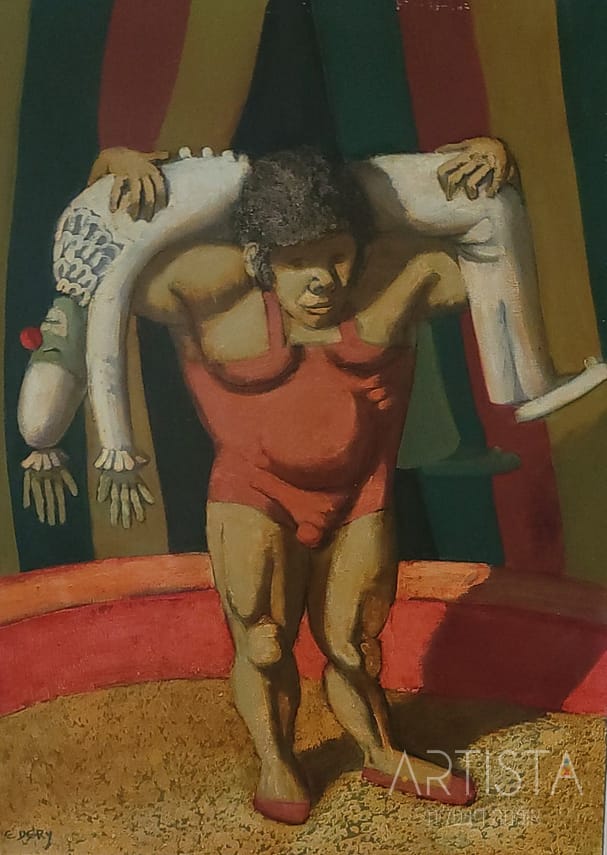 241-60X80CM OIL ON CANVAS