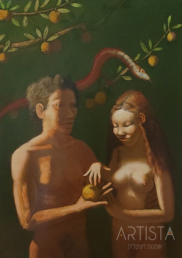 233-60X80CM OIL ON CANVAS