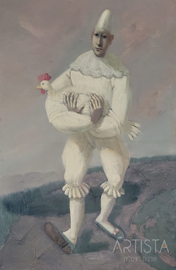 223-80X121CM OIL ON CANVAS