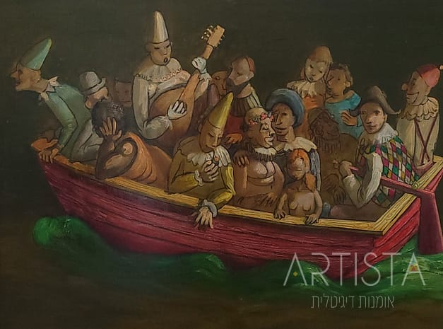 222-60X70CM OIL ON CANVAS