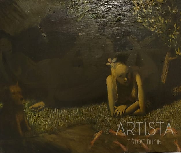 173-50X60 OIL ON CANVAS