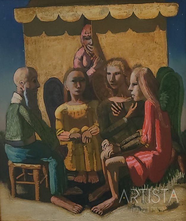 251-70X80CM OIL ON CANVAS