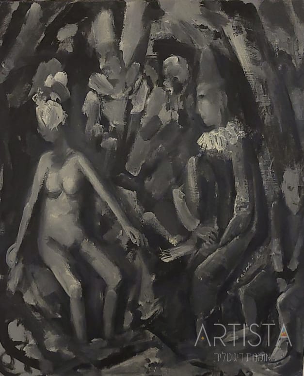 180-50X60 OIL ON CANVAS