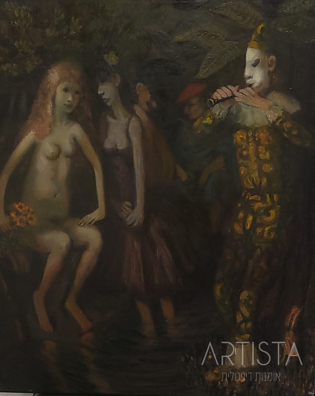 168-50X60 OIL ON CANVAS