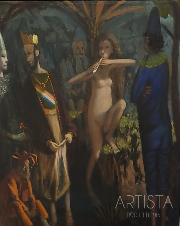 176-50X60 OIL ON CANVAS