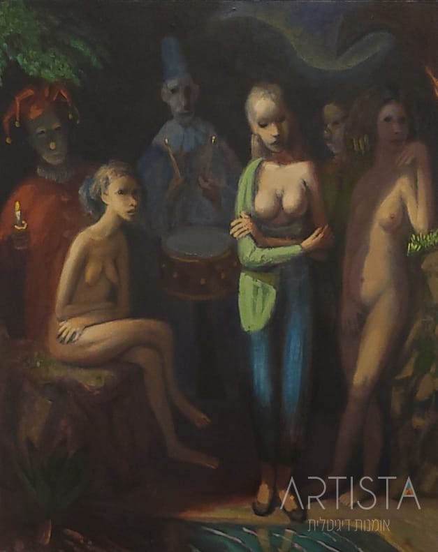 166-50X60 OIL ON CANVAS