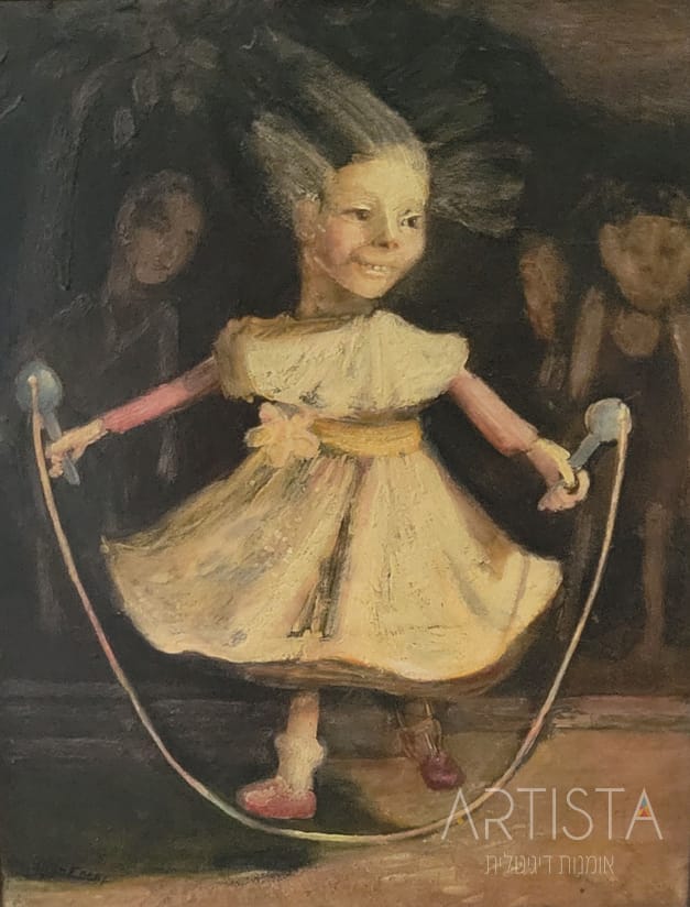 140-39X48CM OIL ON WOOD PHOSPHORE