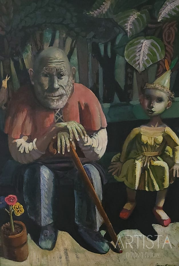 216-60X70CM OIL ON CANVAS